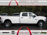 2012 Bright White Dodge Ram 3500 HD ST Crew Cab 4x4 Dually #72766739