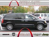 2013 Brilliant Black Crystal Pearl Chrysler Town & Country Touring - L #72766731