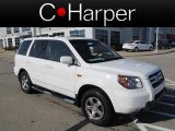 2007 Taffeta White Honda Pilot EX-L 4WD #72765973