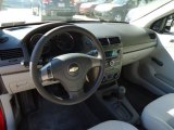 2007 Chevrolet Cobalt LS Coupe Gray Interior