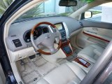2009 Lexus RX 350 Pebble Beach Edition Parchment Interior