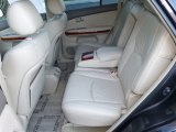 2009 Lexus RX 350 Pebble Beach Edition Rear Seat