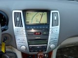 2009 Lexus RX 350 Pebble Beach Edition Controls