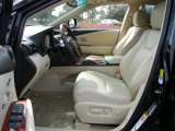 2010 Lexus RX 450h Hybrid Parchment/Brown Walnut Interior
