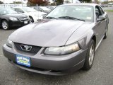 2003 Dark Shadow Grey Metallic Ford Mustang V6 Coupe #72765966