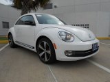 2013 Candy White Volkswagen Beetle Turbo #72766717