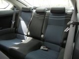 2007 Scion tC  Rear Seat