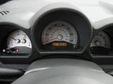 2007 Scion tC  Gauges