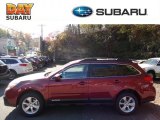 2013 Venetian Red Pearl Subaru Outback 2.5i Premium #72766207
