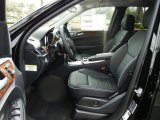2013 Mercedes-Benz ML 550 4Matic Black Interior