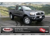 2013 Magnetic Gray Metallic Toyota Tacoma V6 TRD Access Cab 4x4 #72765959