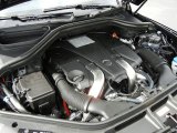 2013 Mercedes-Benz ML 550 4Matic 4.6 Liter DI Twin-Turbocharged 32-Valve VVT V8 Engine