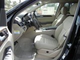 2013 Mercedes-Benz ML 350 BlueTEC 4Matic Almond Beige Interior