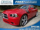 2011 Redline 3-Coat Pearl Dodge Charger R/T Plus #72766616