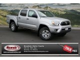 2013 Silver Streak Mica Toyota Tacoma V6 TRD Double Cab 4x4 #72765958