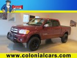 2006 Salsa Red Pearl Toyota Tundra SR5 Double Cab 4x4 #72766878