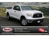 2013 Super White Toyota Tundra Double Cab 4x4 #72765956