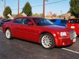 Inferno Red Crystal Pearlcoat Chrysler 300 in 2007