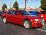 Inferno Red Crystal Pearlcoat Chrysler 300 in 2007