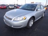 2013 Silver Ice Metallic Chevrolet Impala LS #72766482