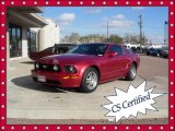 2006 Redfire Metallic Ford Mustang GT Premium Coupe #72766360