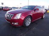 2013 Crystal Red Tintcoat Cadillac CTS Coupe #72766481