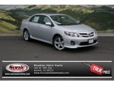 2013 Classic Silver Metallic Toyota Corolla S #72765948