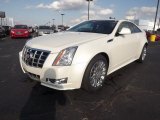 2013 White Diamond Tricoat Cadillac CTS Coupe #72766480