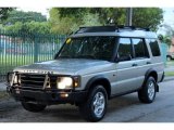 2003 White Gold Land Rover Discovery S #72766355