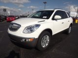 2012 White Opal Buick Enclave FWD #72766477