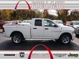 2012 Bright White Dodge Ram 1500 Express Quad Cab 4x4 #72766055
