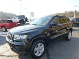 2013 Black Forest Green Pearl Jeep Grand Cherokee Laredo X Package 4x4 #72766472