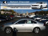 2013 Silver Ice Metallic Chevrolet Impala LT #72766861