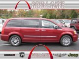 2013 Deep Cherry Red Crystal Pearl Chrysler Town & Country Touring - L #72766039