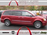 2013 Deep Cherry Red Crystal Pearl Chrysler Town & Country Touring - L #72766038