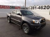 2013 Magnetic Gray Metallic Toyota Tacoma V6 TSS Prerunner Double Cab #72766464