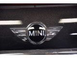 2013 Mini Cooper Convertible Highgate Package Marks and Logos