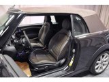 2013 Mini Cooper Convertible Highgate Package Dark Truffle Lounge Leather Interior