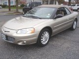 2002 Light Almond Pearl Metallic Chrysler Sebring LXi Convertible #72766028