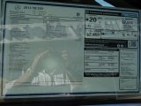 2013 Mercedes-Benz ML 350 4Matic Window Sticker