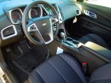 2013 Chevrolet Equinox LT Jet Black Interior