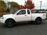 2003 Nissan Frontier Avalanche White