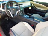 2013 Chevrolet Camaro LT/RS Coupe Beige Interior