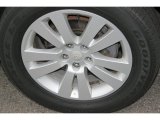 2009 Subaru Tribeca Limited 7 Passenger Wheel