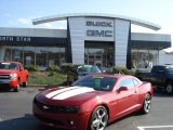 2013 Crystal Red Tintcoat Chevrolet Camaro LT/RS Coupe #72766332