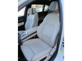 2010 BMW 7 Series 750i Sedan Oyster/Black Nappa Leather Interior