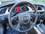 2009 Audi A4 2.0T Premium quattro Sedan Steering Wheel