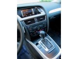 2009 Audi A4 2.0T Premium quattro Sedan Controls