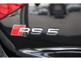2013 Audi RS 5 4.2 FSI quattro Coupe Marks and Logos