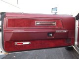 1975 Lincoln Continental Mark IV Door Panel